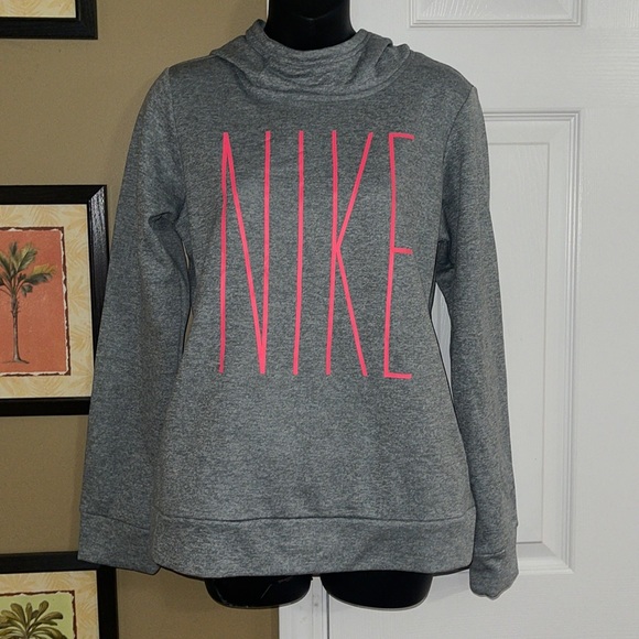 Nike Tops - NWOT - Nike Hooded Gray Sweatshirt XL - Runs a bit small